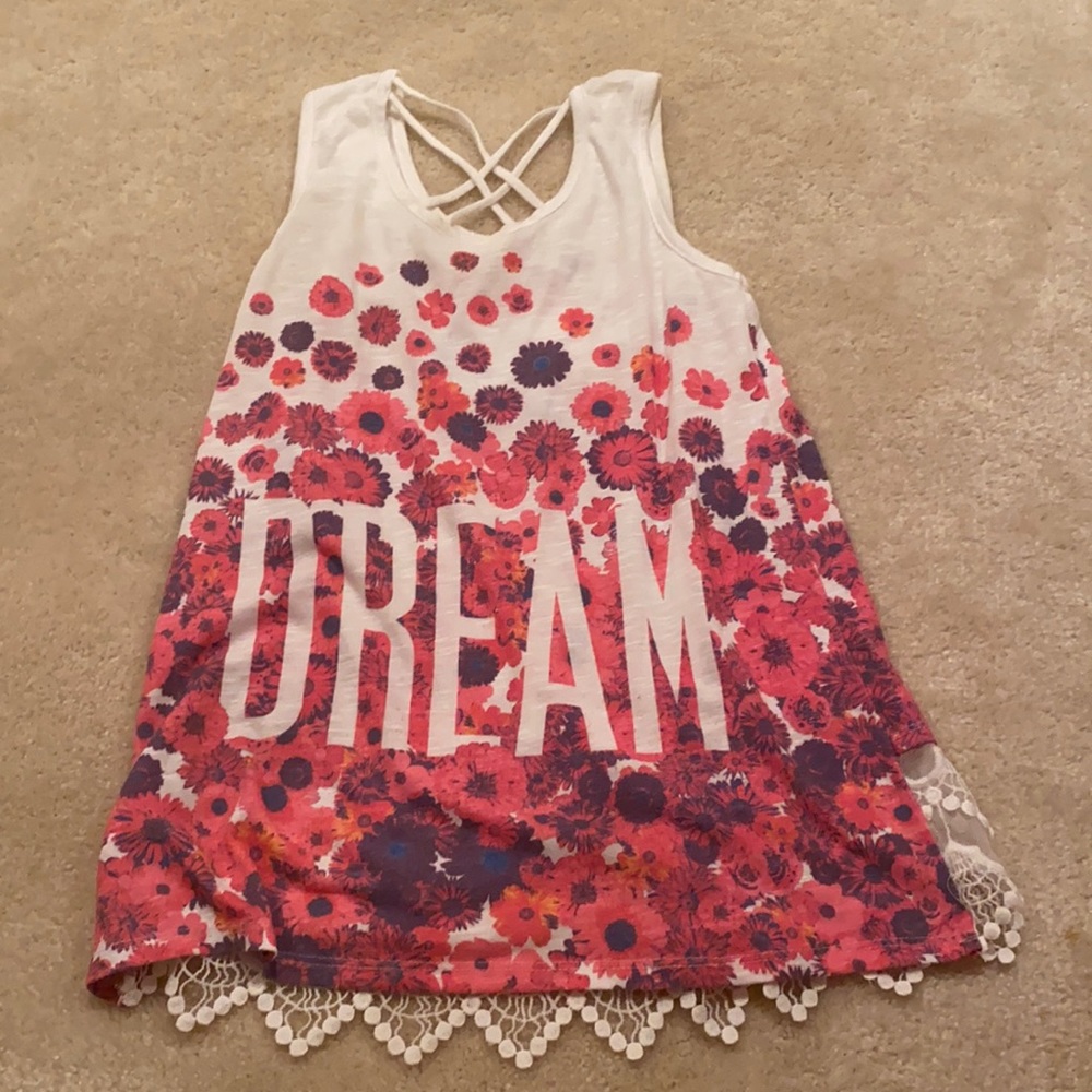 kids “dream” tank XL